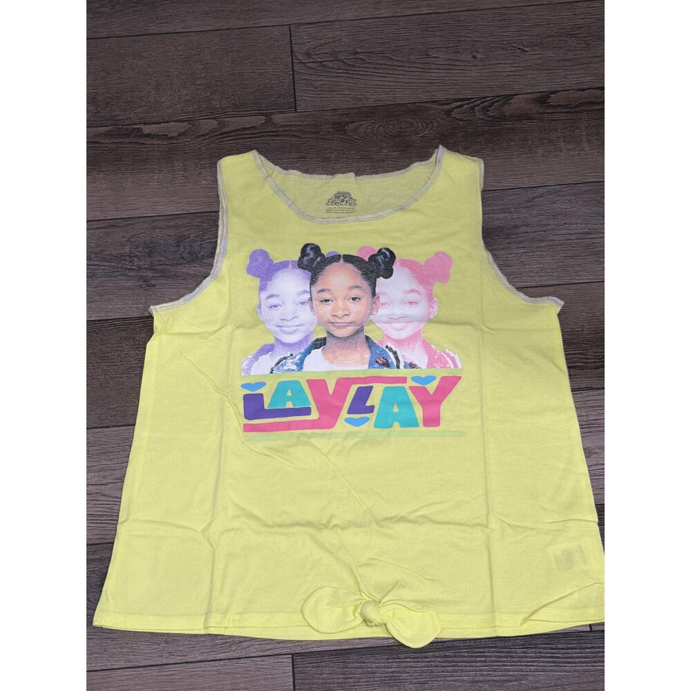 Nickelodeon That Girl Lay-Lay Girls Tank Tol Size XXLP NWOT